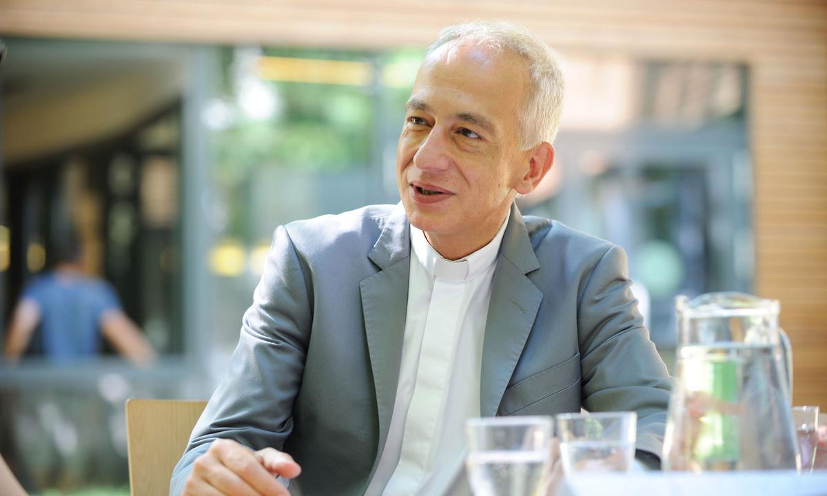 Caritas-Präsident Michael Landau