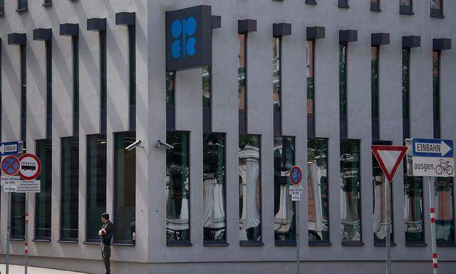 Das OPEC-Hauptquartier in Wien.