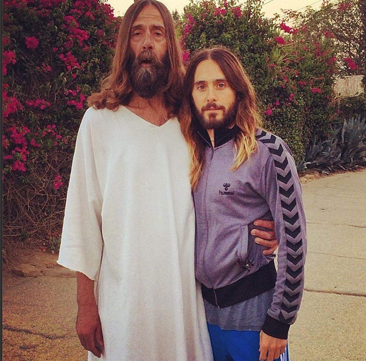 Jared Leto traf nach eigenen Angaben Jesus.