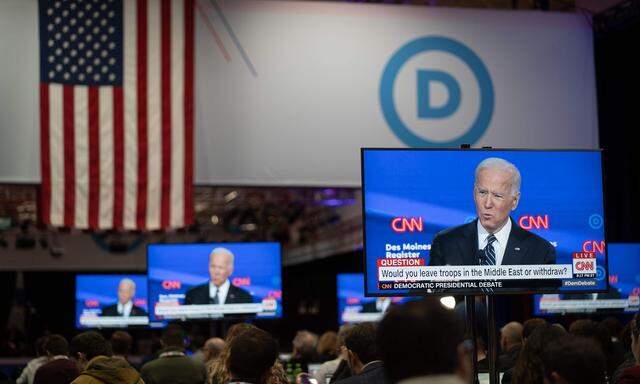 Joe Biden spielt seine außenpolitische Expertise aus. 