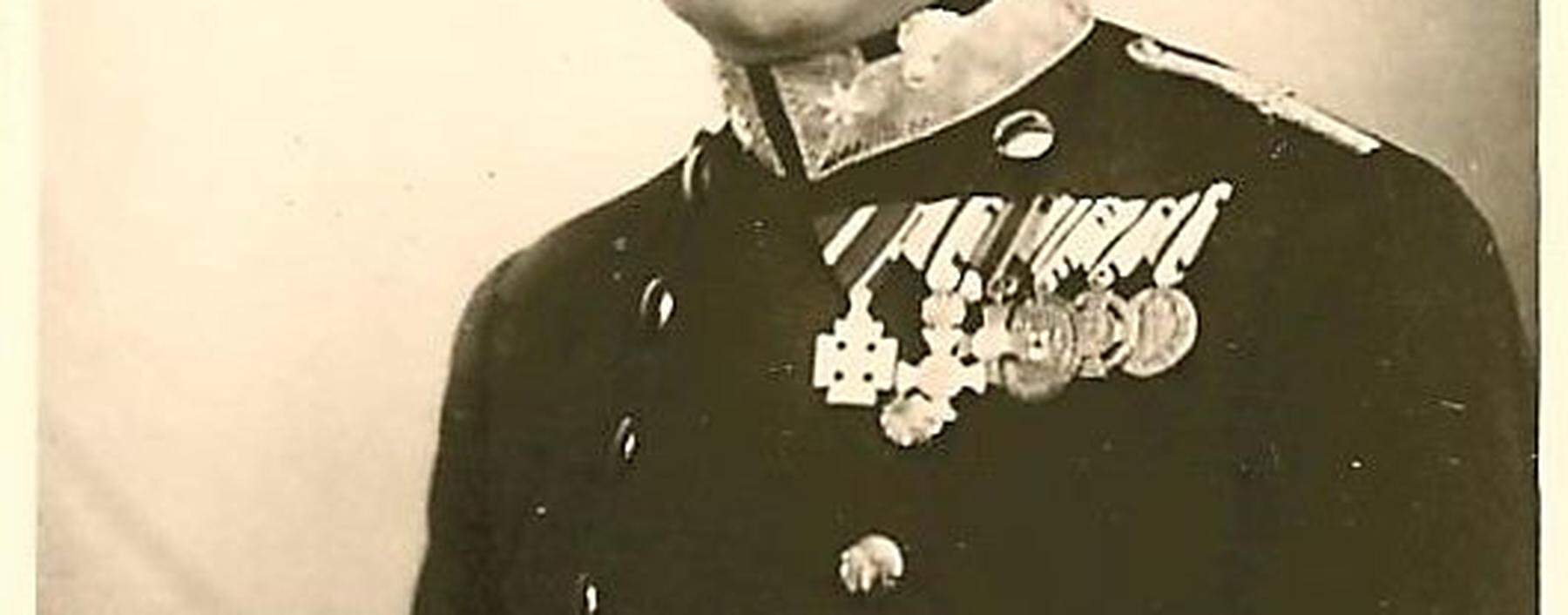 Gendarmerie-Major Alois Renoldner. 