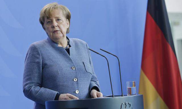 Angela Merkel. 