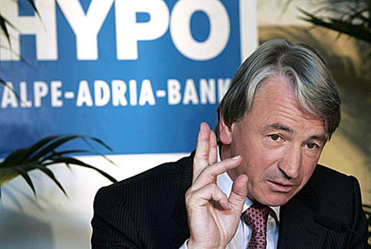 Wolfgang Kulterer wird Chef der damaligen Kärntner Landeshypotheken-Bank, heute Hypo Group Alpe Adria und beginnt mit einer rasanten Expansion der Bank. Beteiligungen werden gekauft, Töchter in Südosteuropa gegründet. Die Bilanzsumme wird von 2005 bis 2008 fast verdoppelt.