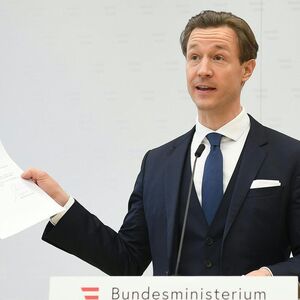 Finanzminister Gernot Blümel (ÖVP)