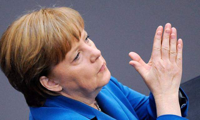 Mit NRW gehen Merkels gute Karten langsam verloren
