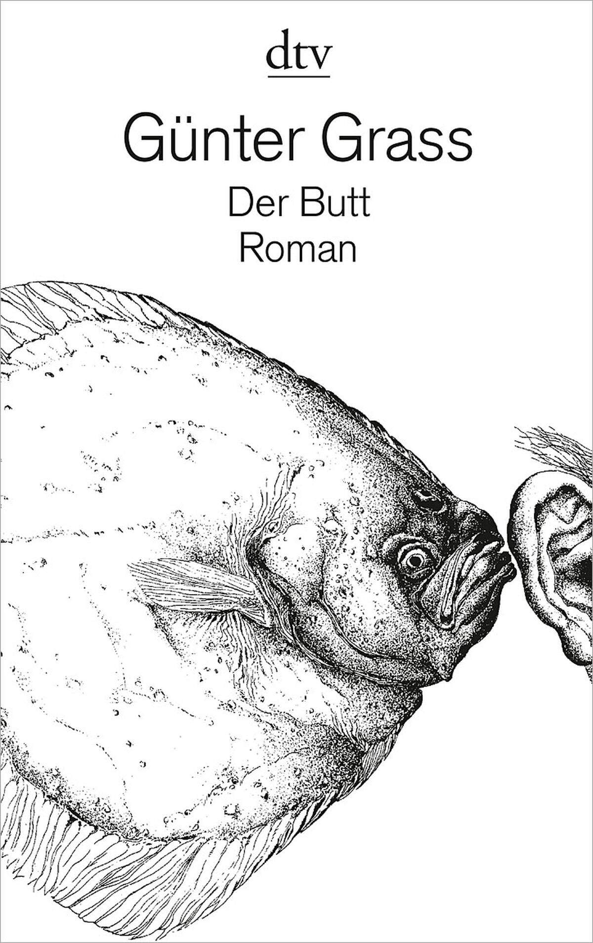 "Ilsebill salzte nach."  Günter Grass: "Der Butt", 1977