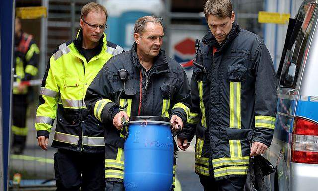 Die Polizei sicherte Mitte Juni gefährliche Rizinussamen und hergestelltes Gift in Köln.