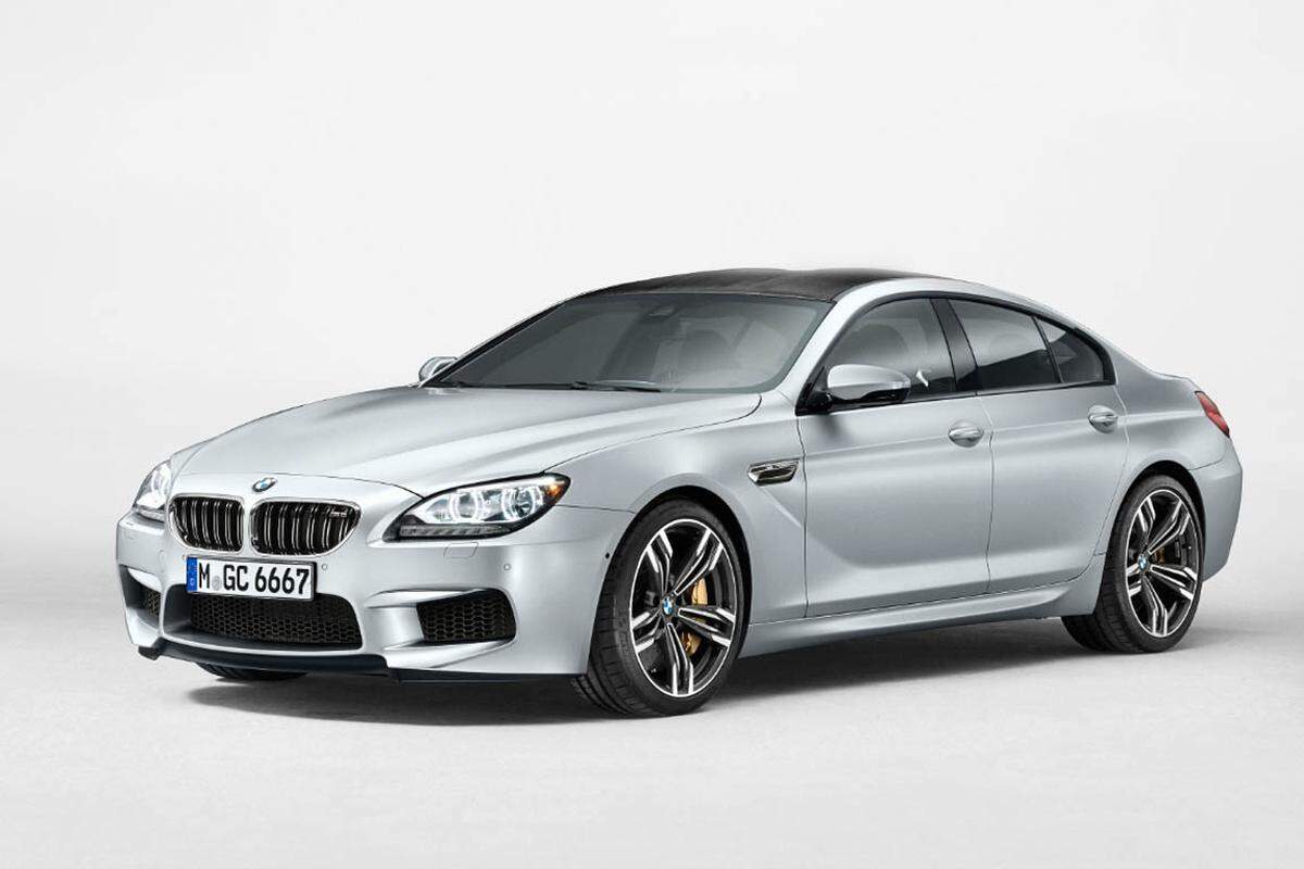 Ein Highlight auf der Detroit Auto Show ist der BMW M6 Gran Coupé. Unter der Motorhaube arbeitet ein V8-Triebwerk mit M TwinPower Turbo Technologie, das eine Leistung von 412 kW/560 PS erzeugt und ein maximales Drehmoment von 680 Newtonmeter bereitstellt.