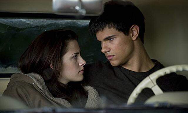 ''Twilight: New Moon'': Kristen Stewart und Taylor Lautner