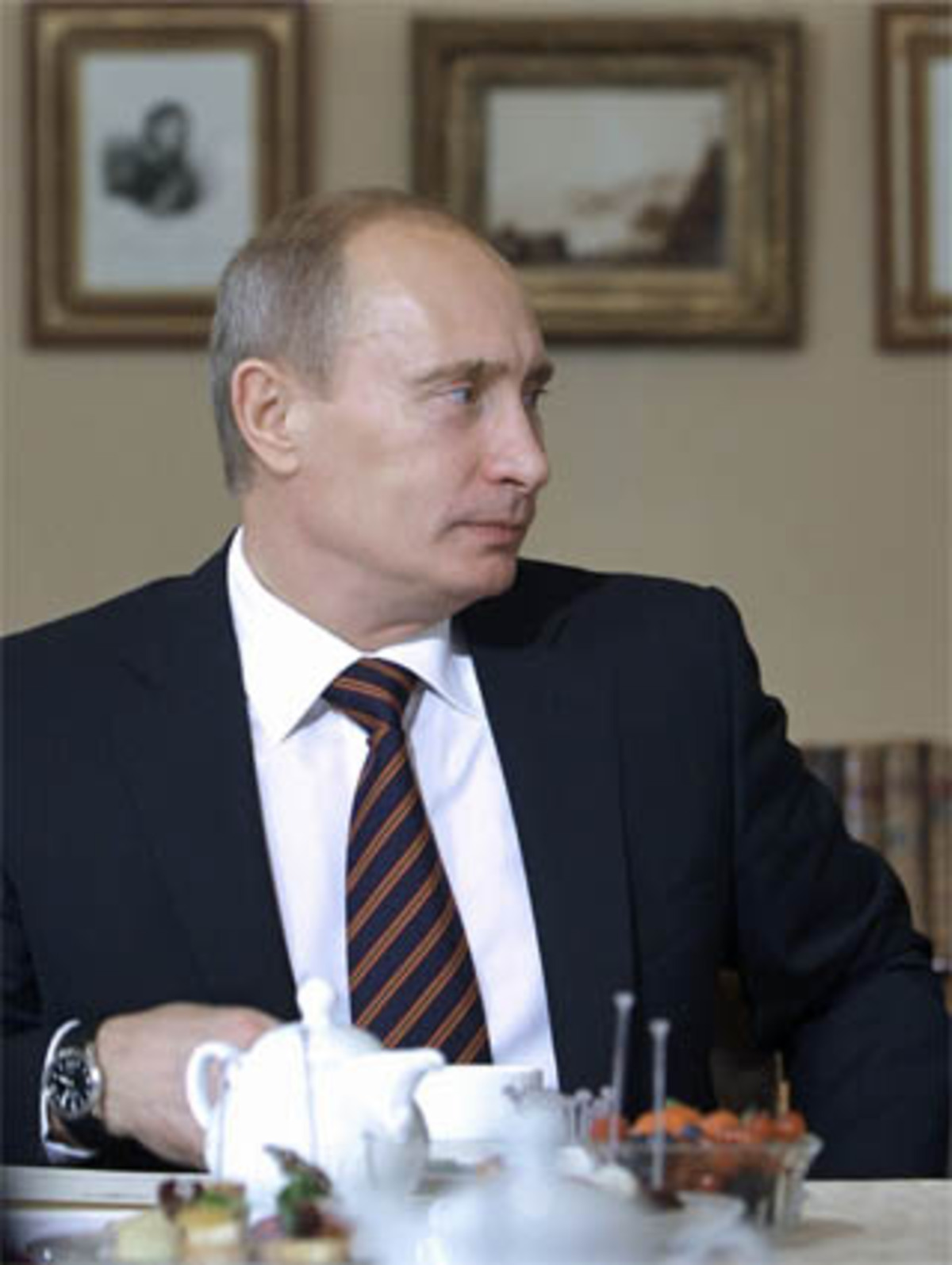 Russlands Premier Wladimir Putin