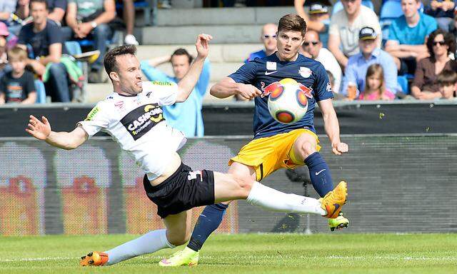 Altach gegen Salzburg