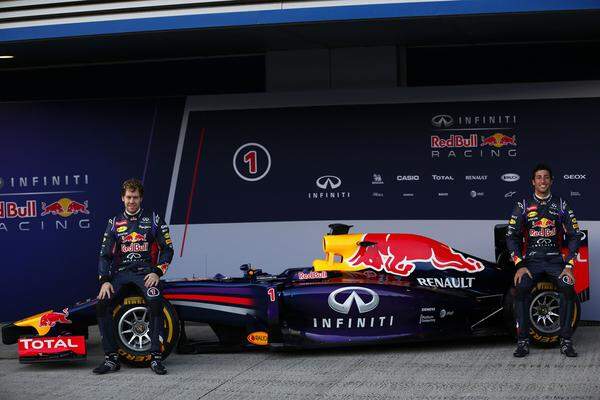 Red Bull: Sebastian Vettel (GER), Daniel Ricciardo (AUS)