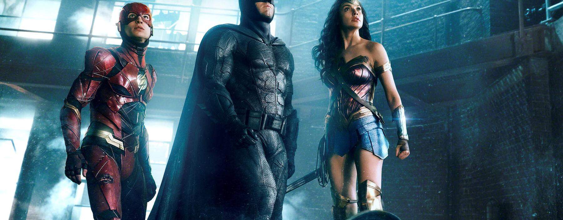 Justice League. Zurück aus der Versenkung: Zack Snyder lässt die „Liga der Gerechtigkeit“ wiederauferstehen.