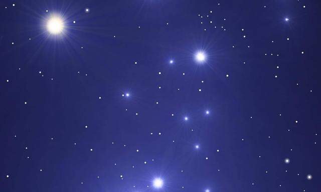 Rote Supernova Explosion