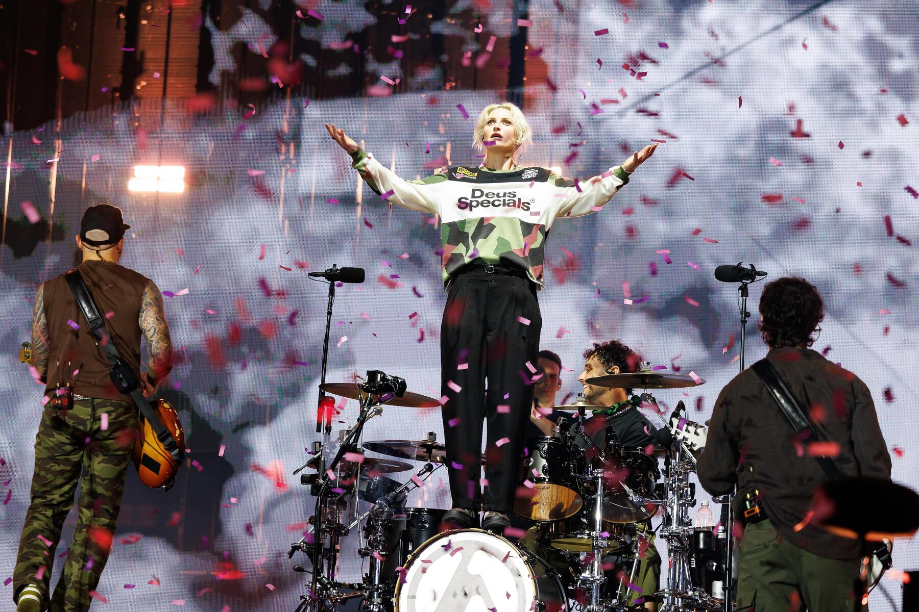 Mächtiger Krawall mit Linkin Park im Ernst-Happel-