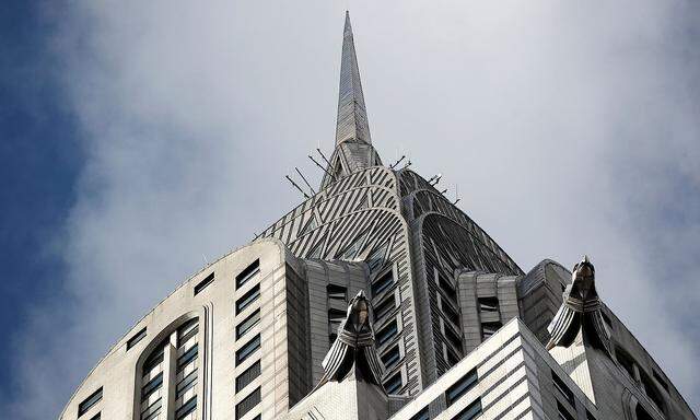 New York City's iconic Chrysler Building is seen in Manhattan