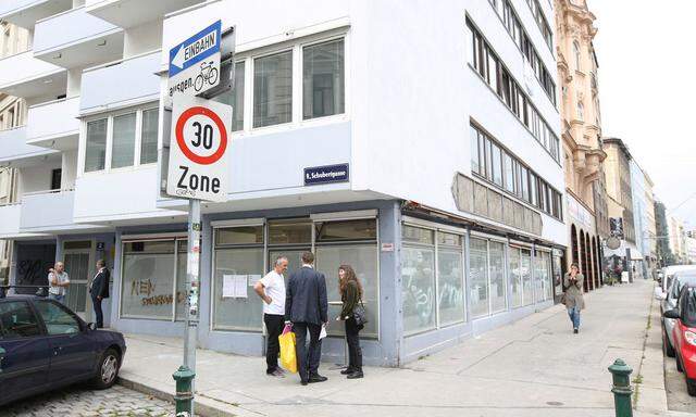 Drogenberatungszentrum Schubertgasse 1090 Wien, Bürgerinitiative gegen Suchthilfe Wie