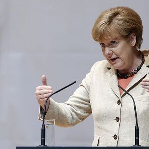 Germany's Chancellor Merkel 