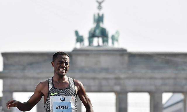 Kenenisa Bekele