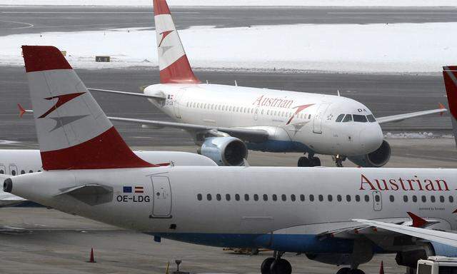 Die Austrian Airlines stellen ihre Flüge nach Libyen ein.
