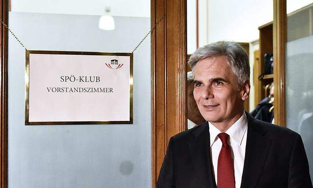 Faymann will über einer FPÖ-Zusammenarbeit diskutieren.