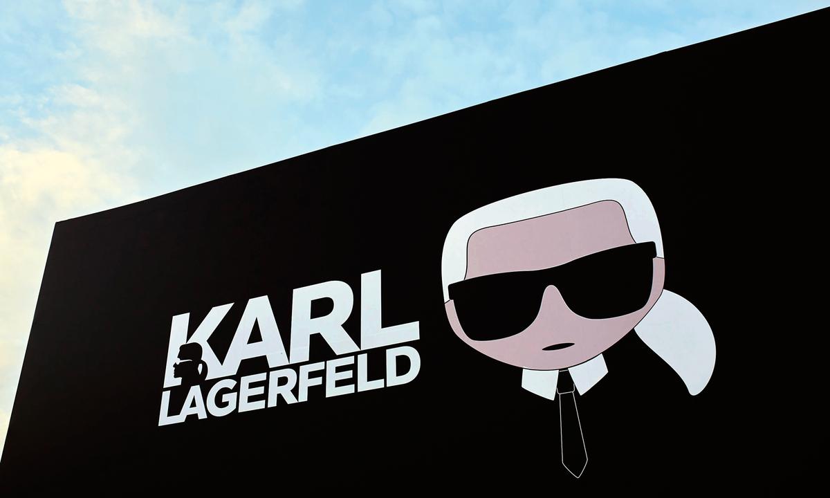 Neue Linie. Die neu ausgerichtete Herrenkollektion von Karl Lagerfeld wurde vorgestellt.