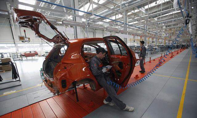 Bulgarien Chinas erstes Autowerk