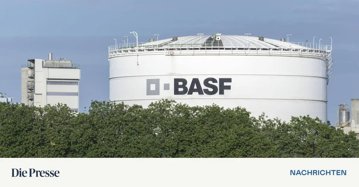 BASF profits increased significantly in 2024