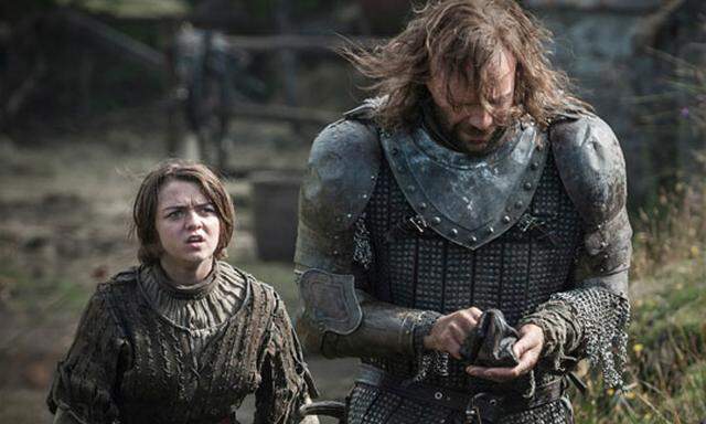 Arya und The Hound