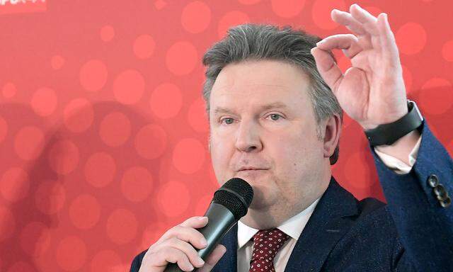 Wiens SPÖ-Chef Michael Ludwig