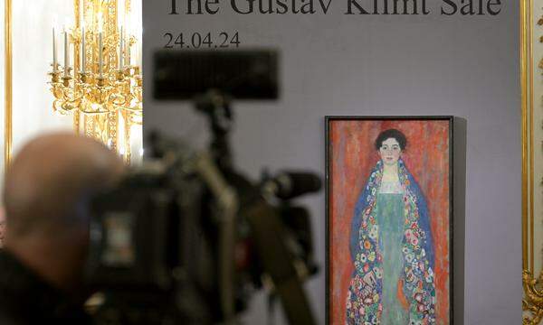 „Bildnis Fräulein Lieser“ von Gustav Klimt wird am 24. April versteigert