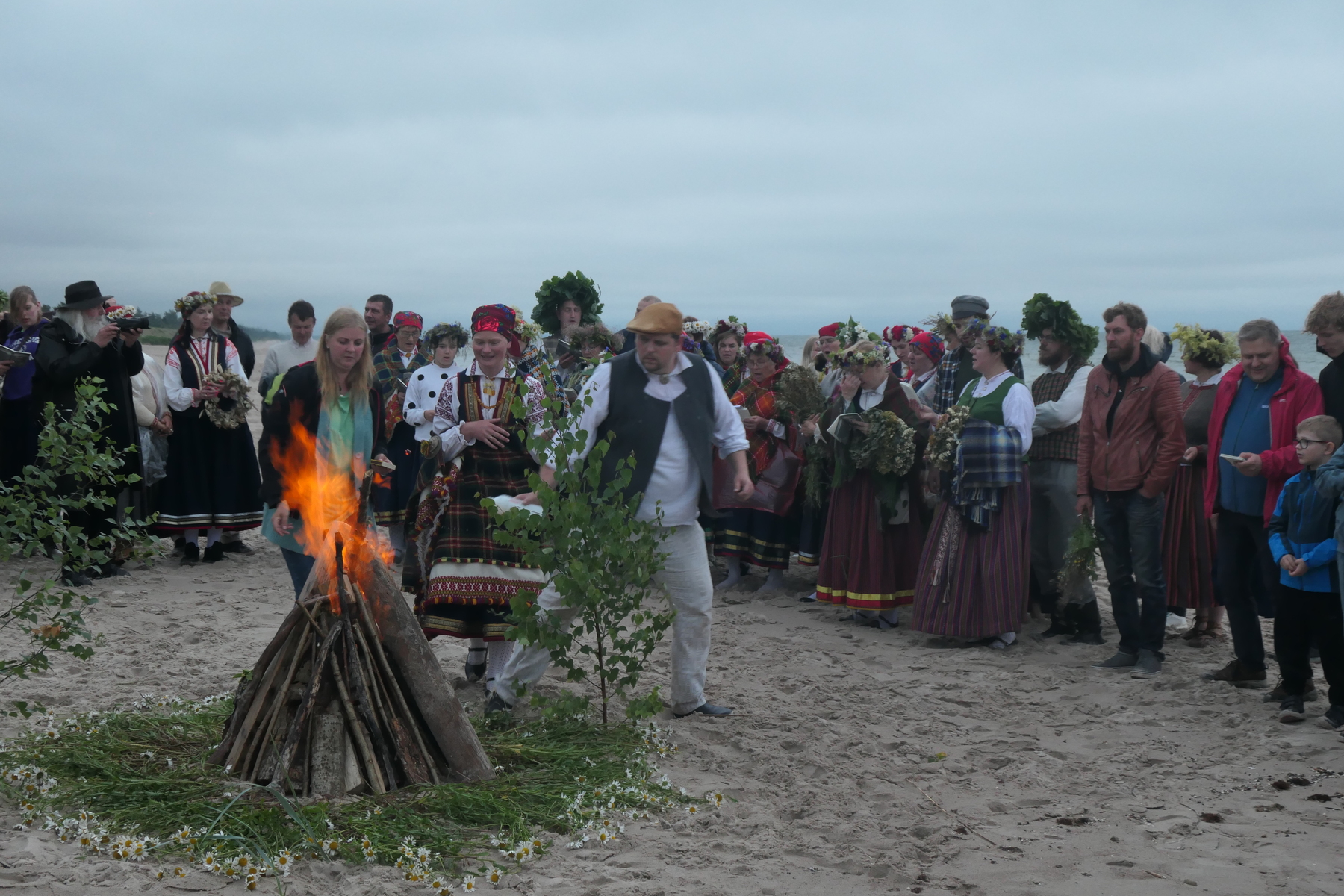 Mittsommer in Lettland: In weißen Nächten muss man magischen