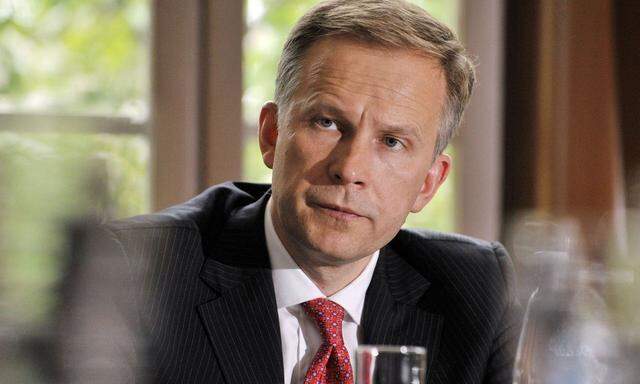 Der lettische Zentralbankchef Ilmars Rimsevics steht unter Korruptionsverdacht