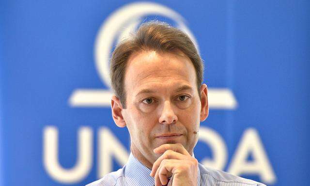 Uniqa-Chef Andreas Brandstetter stellt den Konzern neu auf