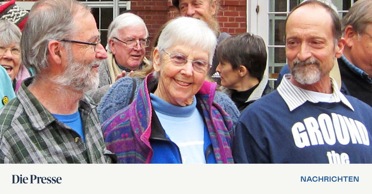 Keine Milde: Drei Jahre Haft für 84-jährige Nonne in den USA ...