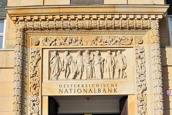 Hans Rizzi, der die Notenbank von 1945-1952 leitete, arbeitete vor 1938 im Staatsamt für Finanzen. 1945 war er vor seinem Wechsel in die Nationalbank Unterstaatssekretär im Staatsamt für Finanzen in der Regierung Karl Renner. Ein Parteibuch besaß er nie.  Ihm folgte bis 1960 Eugen Margarétha nach - zuvor musste er noch als ÖVP-Finanzminister zurücktreten.