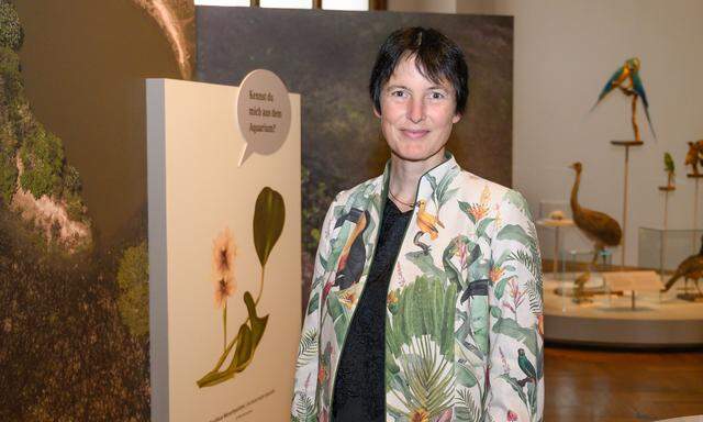 NHM-Generaldirektorin Katrin Vohland möchte nicht nur die Exponate selbst, sondern auch deren Herkunft betonen.