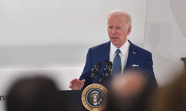 US-Präsident Joe Biden: Seine Beliebtheitswerte sinken.