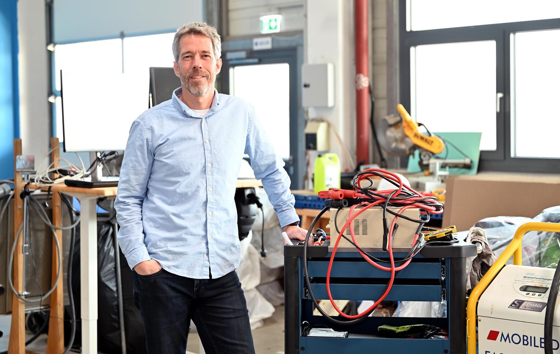 „Ich unterstelle jedem Gründer, dass Geld ein Motiv ist“ [premium]