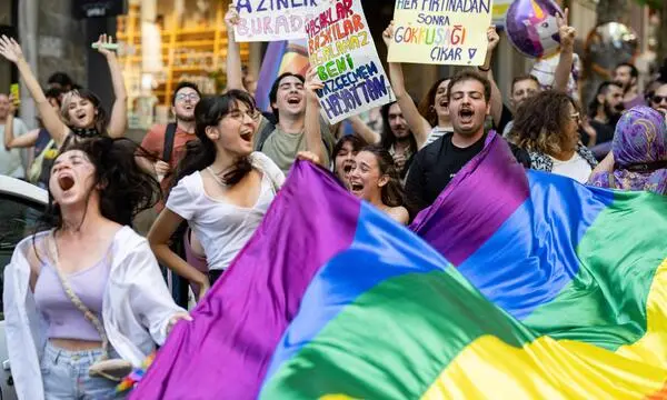 Die LGBTQ-Community in der Türkei steht unter immensem Druck.