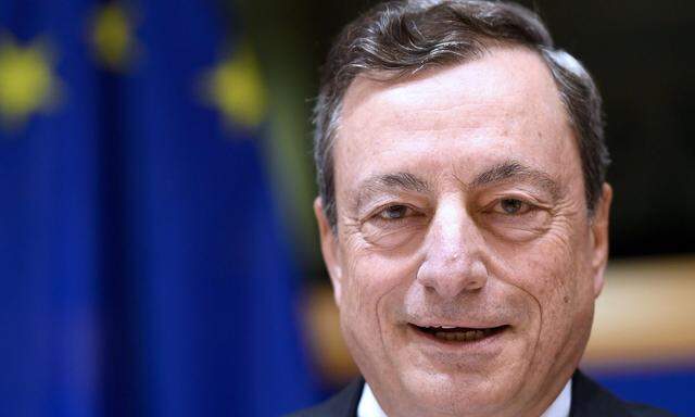 EZB-Chef Mario Draghi hat die Leitzinsen nicht angetastet