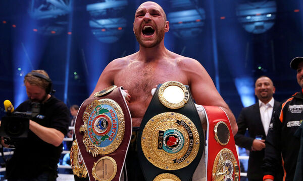 Wladimir Klitschko v Tyson Fury WBA, IBF & WBO Heavyweight Title's