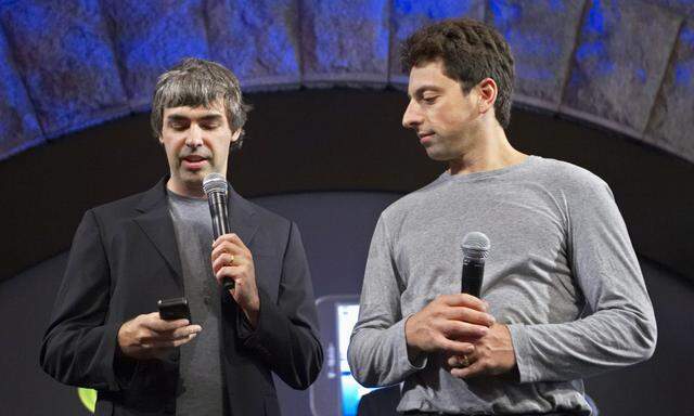 Nach 21 Jahren ziehen sich Larry Page (l.) und Sergey Brin von der Spitze ihres Imperiums zurück.