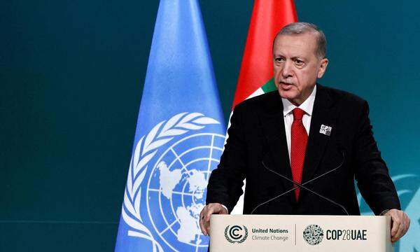Der türkische Präsident Recep Tayyip Erdoğan bezeichnet den israelischen Premier als „Schlächter von Gaza“.