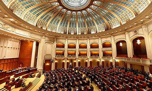 ROMANIA CROITORUS CABINET REJECTED BY PARLIAMENTS CABINET REJECTED BY PARLIAMENT