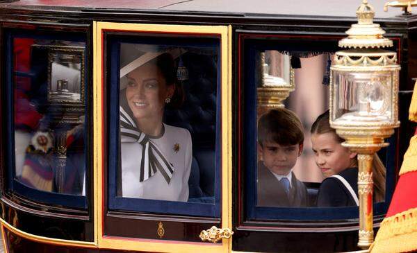 Prinzessin Kate wurde zum ersten Mal seit fast einem halben Jahr wieder in der Öffentlichkeit gesehen.