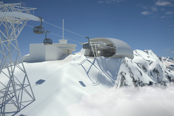 Mit der Gaislachkoglbahn in Sölden geht eine technische Innovation in Betrieb.