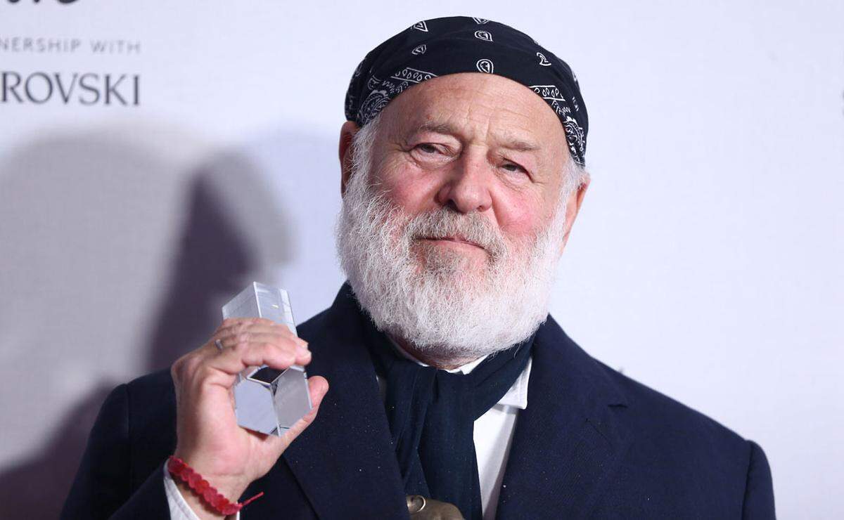 Fotograf Bruce Weber erhielt den "Isabella Blow Award for Fashion Creator".