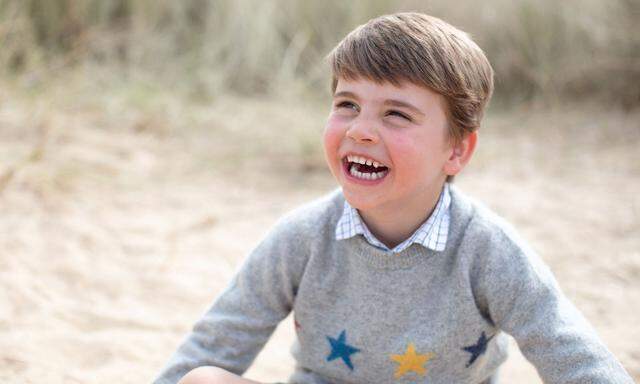 Britain´s Prince Louis turns four