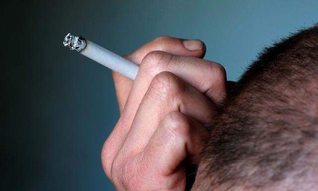 Themenbild: 85 Prozent aller Lungenkrebserkrankungen betreffen Raucher.